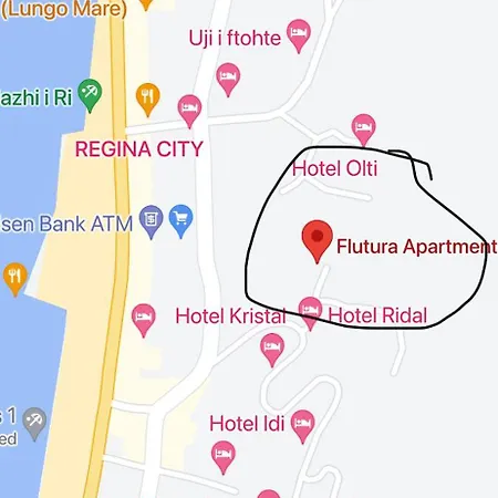 Flutura Duplex Lungomare - Free Parking Vlorë