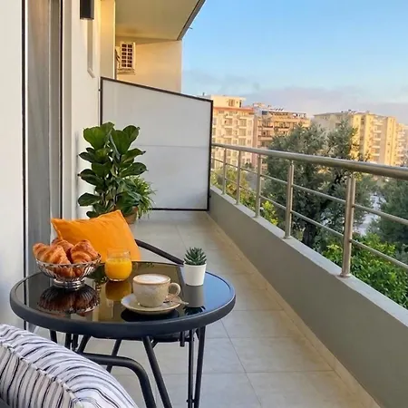 Flutura Duplex Lungomare - Free Parking Lägenhet *
